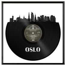 Oslo Skyline Vinyl Wall Art - VinylShop.US