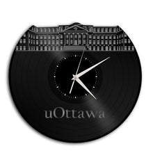 Ottawa University Vinyl Wall Clock - VinylShop.US