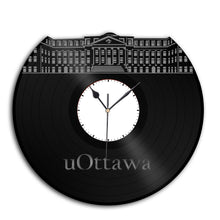Ottawa University Vinyl Wall Clock - VinylShop.US