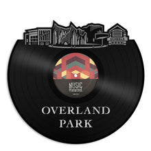 Overland Park KS Vinyl Wall Art