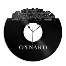 Oxnard California Vinyl Wall Clock