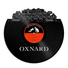 Oxnard California Vinyl Wall Art