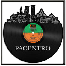 Pacentro Italy Skyline Vinyl Wall Art
