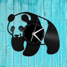Panda Vinyl Wall Clock - VinylShop.US