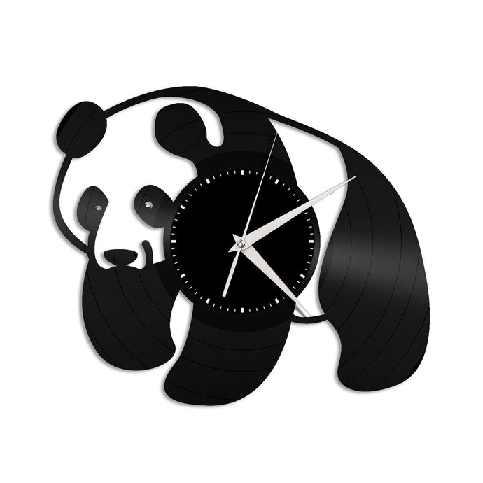 Panda Vinyl Wall Clock - VinylShop.US