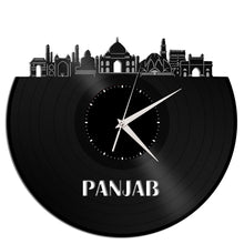Panjab Vinyl Wall Clock - VinylShop.US