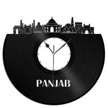Panjab Vinyl Wall Clock - VinylShop.US