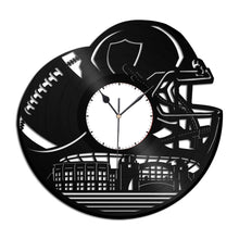 Panthers NFL Vinyl Wall Clock