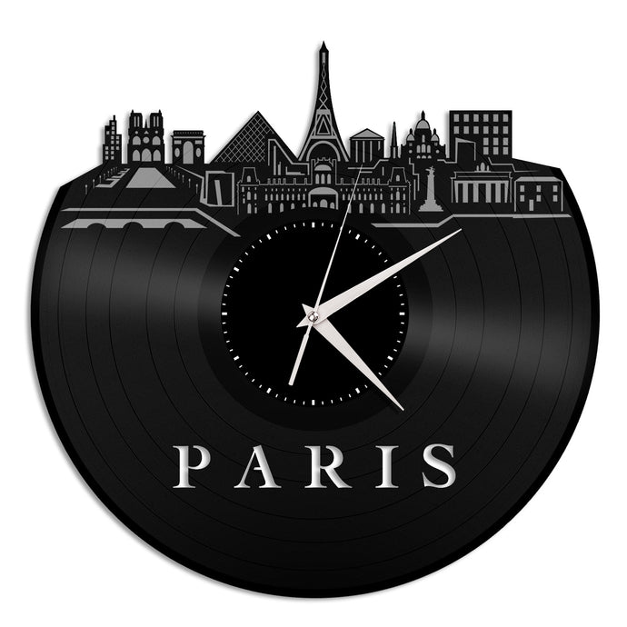 Paris New Vinyl Wall Clock - VinylShop.US