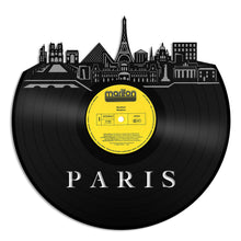 Paris New Vinyl Wall Art - VinylShop.US