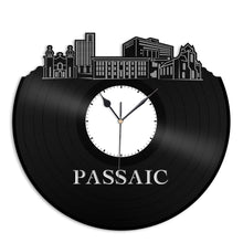 Passaic New Jersey Vinyl Wall Clock