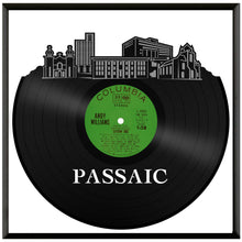 Passaic New Jersey Vinyl Wall Art