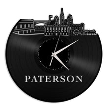 Paterson New Jersey Vinyl Wall Clock