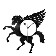 Pegasus Vinyl Wall Clock