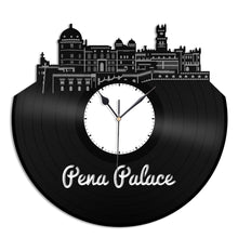 Pena Portugal Vinyl Wall Clock - VinylShop.US