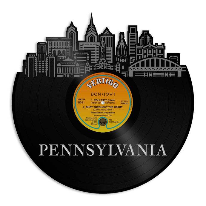 Pennsylvania New Design Vinyl Wall Art