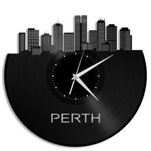 Perth Vinyl Wall Clock - VinylShop.US