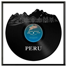 Peru Vinyl Wall Art