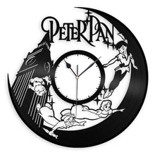 Peter Pan Vinyl Wall Clock - VinylShop.US