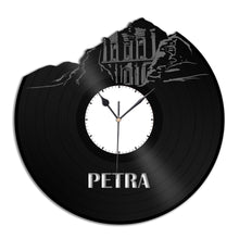Petra Vinyl Wall Clock - VinylShop.US