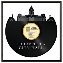 Philadelphia City Hall Vinyl Wall Art
