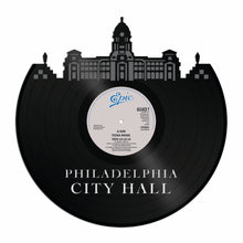 Philadelphia City Hall Vinyl Wall Art