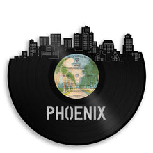 Phoenix Skyline Vinyl Wall Art - VinylShop.US