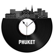 Phuket Vinyl Wall Clock - VinylShop.US