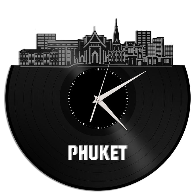 Phuket Vinyl Wall Clock - VinylShop.US