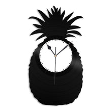 Pineapple Vinyl Wall Clock