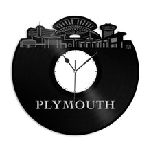 Plymouth MN Vinyl Wall Clock