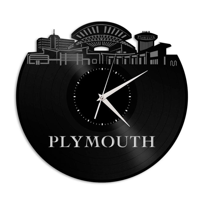 Plymouth MN Vinyl Wall Clock