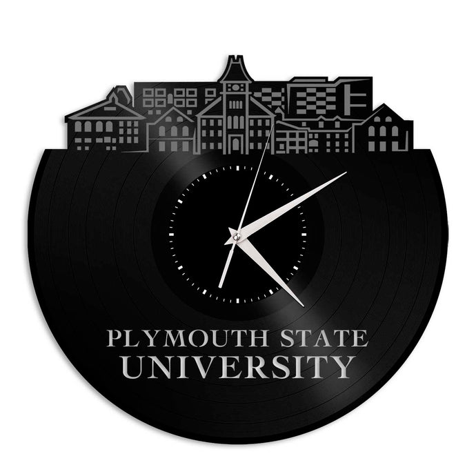 Plymouth State University Vinyl Wall Clock