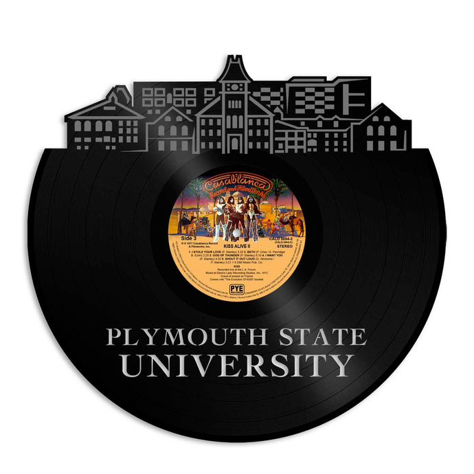 Plymouth State University Vinyl Wall Art
