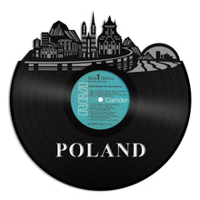 Poland skyline Vinyl Wall Art - VinylShop.US