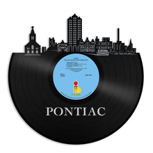 Pontiac MI Vinyl Wall Art