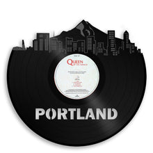 Portland Skyline Vinyl Wall Art - VinylShop.US