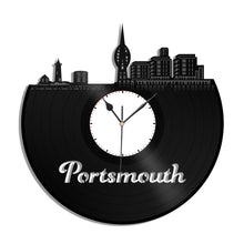 Portsmouth NH Vinyl Wall Clock - VinylShop.US