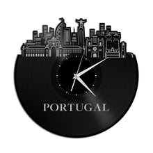 Portugal Vinyl Wall Clock