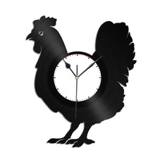 Poultry Vinyl Wall Clock - VinylShop.US