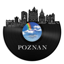 Poznan Skyline Vinyl Wall Art - VinylShop.US
