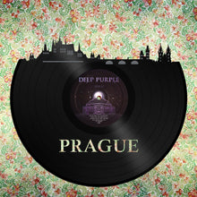 Prague Skyline Vinyl Wall Art - VinylShop.US