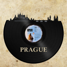 Prague Skyline Vinyl Wall Art - VinylShop.US