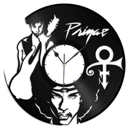 Prince Vinyl Wall Clock - VinylShop.US