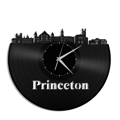 Princeton University Vinyl Wall Clock - VinylShop.US