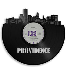 Providence Skyline Vinyl Wall Art - VinylShop.US