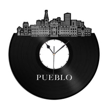 Pueblo CO Vinyl Wall Clock