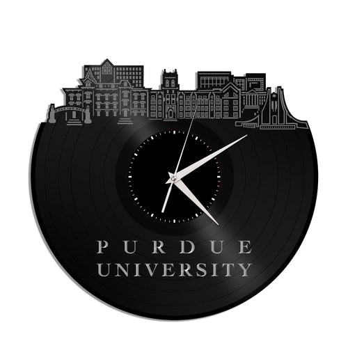 Purdue University Vinyl Wall Clock - VinylShop.US