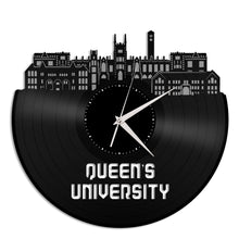 Queen's University, Canada Vinyl Wall Clock - VinylShop.US