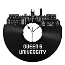 Queen's University, Canada Vinyl Wall Clock - VinylShop.US